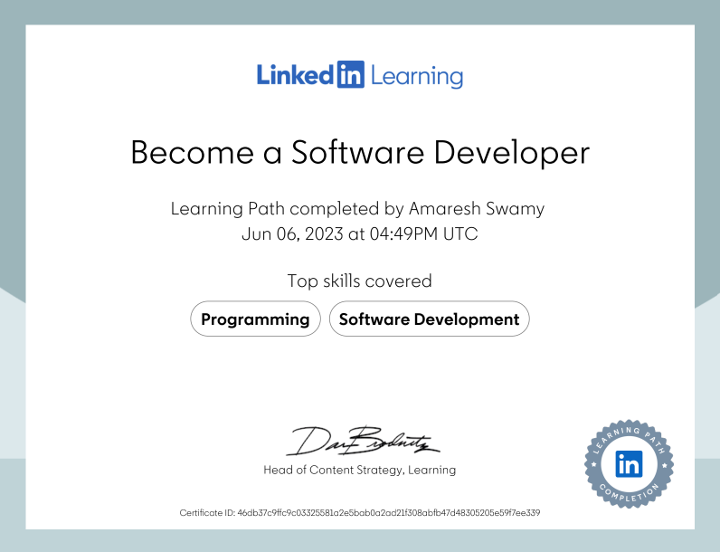 SD Certification